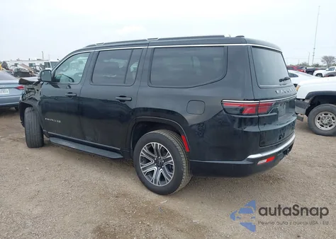 2025 Jeep Wagoneer Carbide 4X4 из США, поврежденный, VIN 1C4SJVBPXSS510392